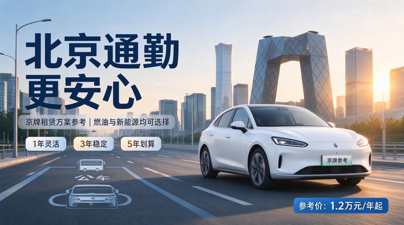 北京小牛京牌专业团队分析京牌租赁业务